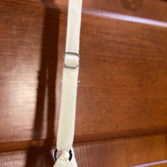 Elie Tahari Sleeveless Blouse with Camisole - Medium - Blue and Yellow Pattern - Picture 9 of 15